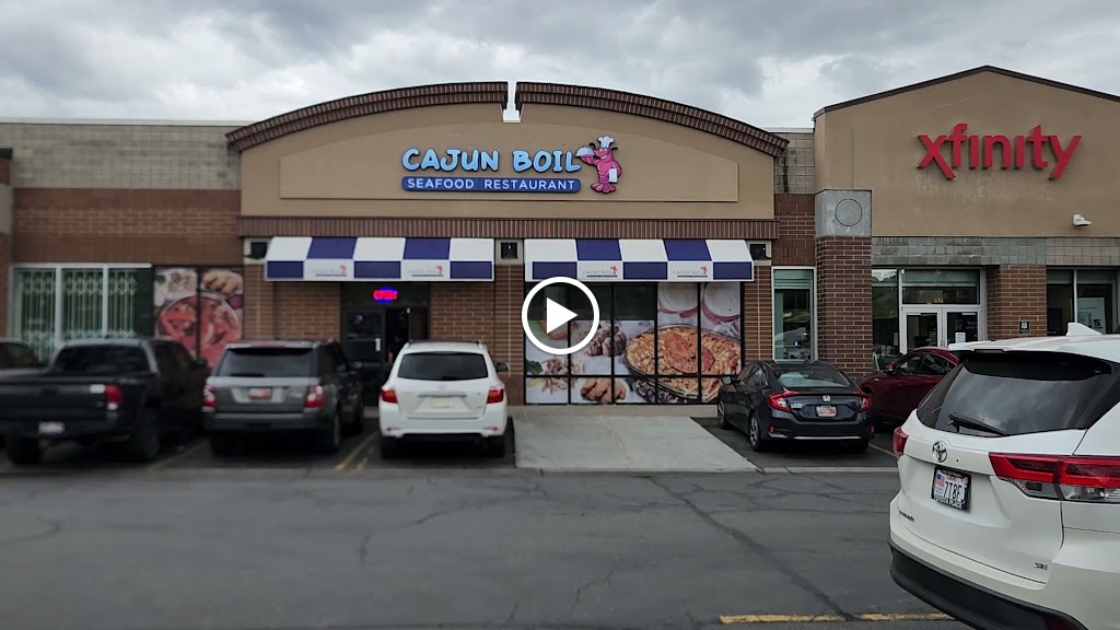 Cajun Boil Premium Buffet 84102