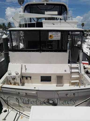 Marina «Fort Pierce City Marina», reviews and photos, 1 Avenue A, Fort Pierce, FL 34950, USA