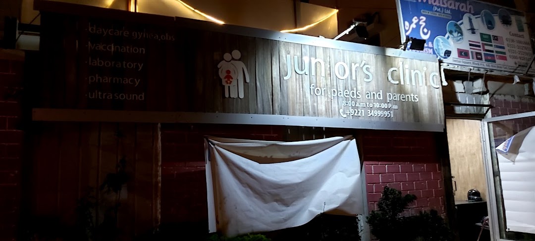 Juniors Clinic For Paeds & Parents