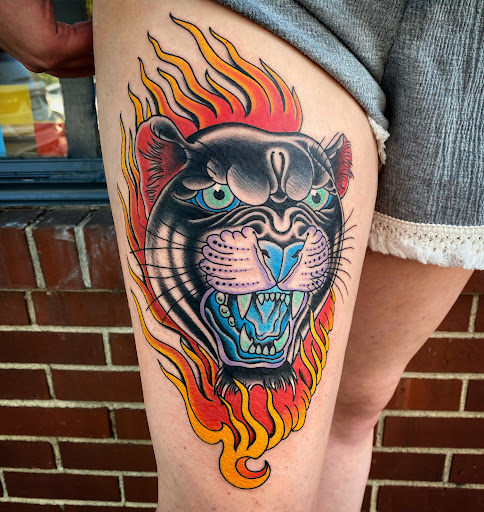 Explore death stranding tattoo ideas, creative tattoo ideas in Indianapolis, available at Great Day Tattoo