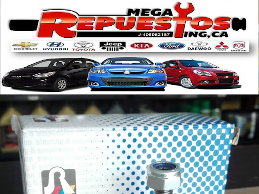 MEGA REPUESTOS ING Partes de Motor Amortiguadores Suspension Barquisimeto