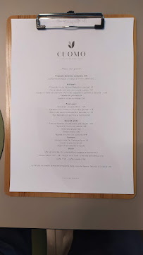 Pizzeria Pizzeria Cuomo à Thiene (la carte)