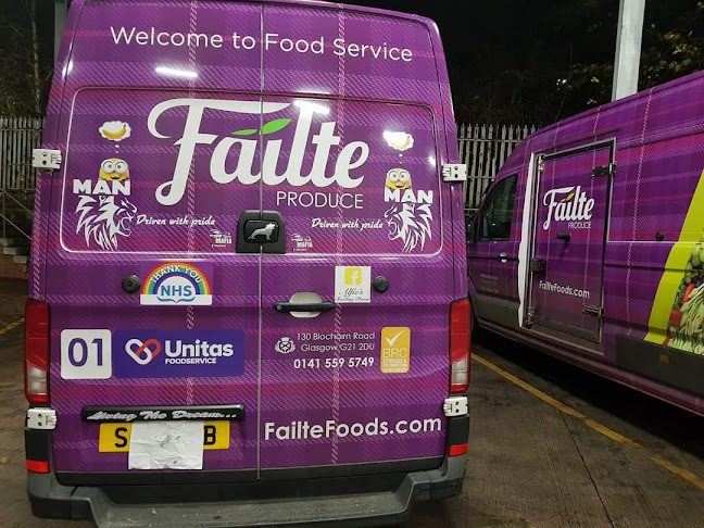 Reviews of Failte Food Service Ltd in Glasgow - Caterer