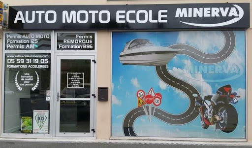 Auto Moto Bateau Ecole Minerva Jfcconduite à Anglet, Pyrénées-Atlantiques