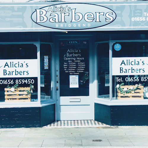 Reviews of Alicias Barbers in Bridgend - Barber shop