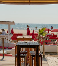 Atmosphère du Restaurant Les Cabines Beach Club à Gruissan - n°1