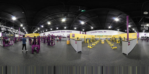 Gym «Planet Fitness», reviews and photos, 4640 W Market St #101, Greensboro, NC 27407, USA