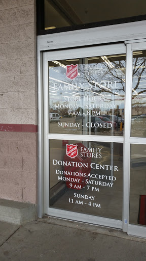 Donations Center «Salvation Army Family Store & Donation Center», reviews and photos, 540 E 120th Ave, Northglenn, CO 80233, USA