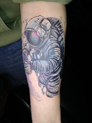 Explore womens sternum tattoo ideas, creative tattoo ideas in Galesburg, available at 2 Days Tat 2