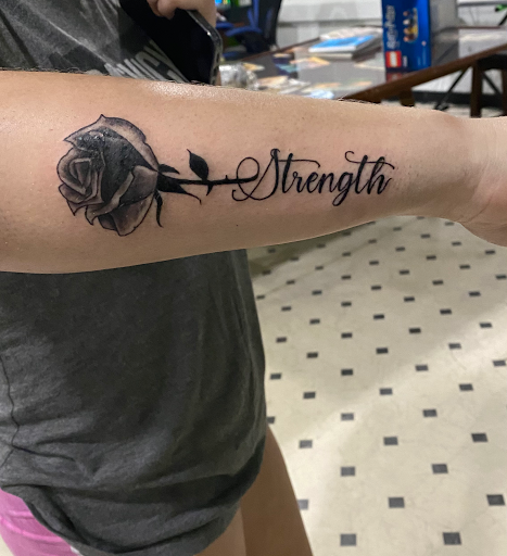 Explore floral tattoo sleeve ideas, creative tattoo ideas in Evansville, available at Ink Therapy 101