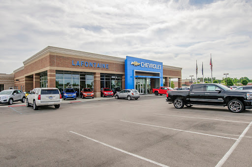 Chevrolet Dealer «LaFontaine Chevrolet», reviews and photos, 7120 Dexter Ann Arbor Rd, Dexter, MI 48130, USA