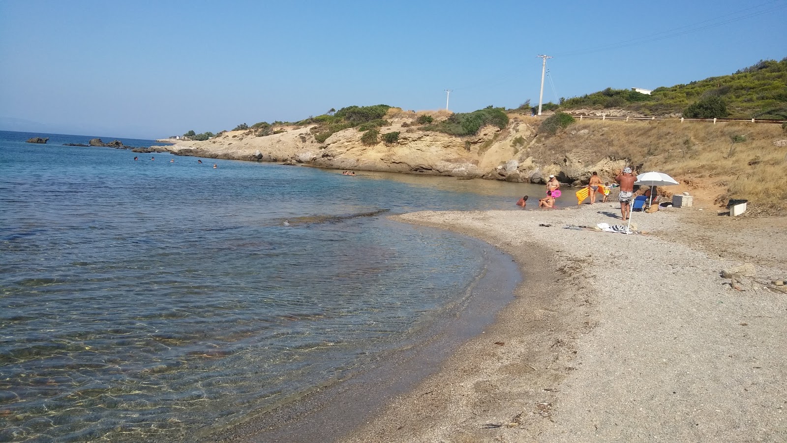 Photo of Chamolia beach with very clean level of cleanliness
