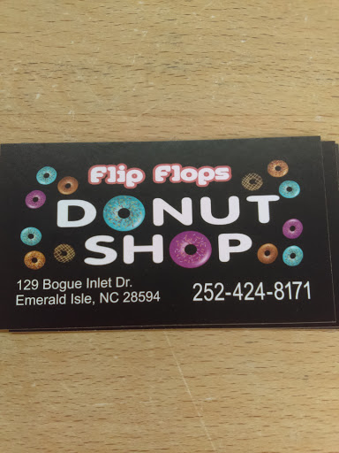 Donut Shop «Flip Flops Donut Shop», reviews and photos, 129 Bogue Inlet Dr, Emerald Isle, NC 28594, USA