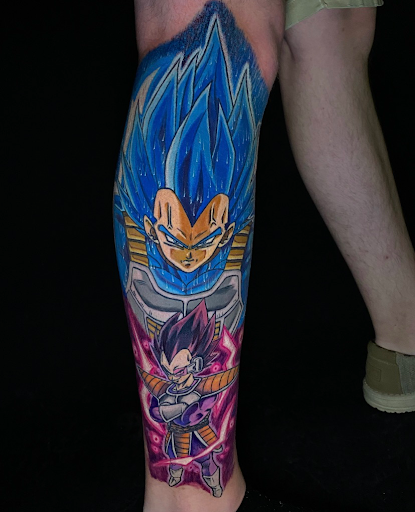 Explore tattoo basketball ideas, creative tattoo ideas in Dallas, available at Sinners Tattoo Studio and Supply