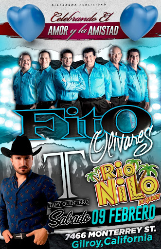 Night Club «Rio Nilo De Gilroy», reviews and photos, 7466 Monterey Rd, Gilroy, CA 95020, USA