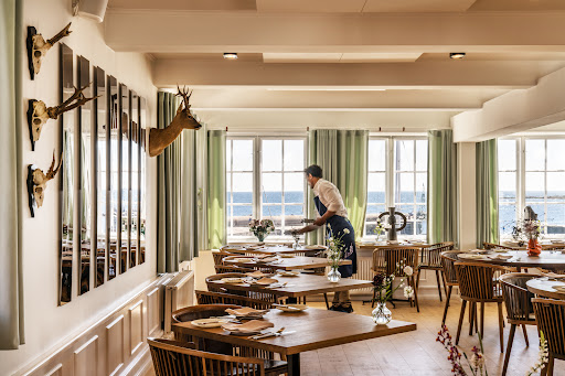 Restaurant Siemsens Gaard in Svaneke, Slagelse