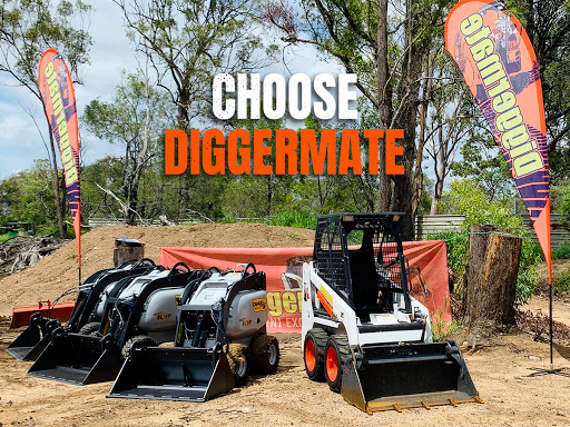 Diggermate Mini Excavator Hire Noosa