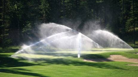 Lawn sprinkler system contractor Ottawa