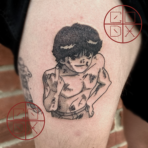 Explore israel tattoo ideas, creative tattoo ideas in Indianapolis, available at Golden Goose Tattoo Company