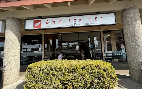 Cha For Tea - Long Beach image