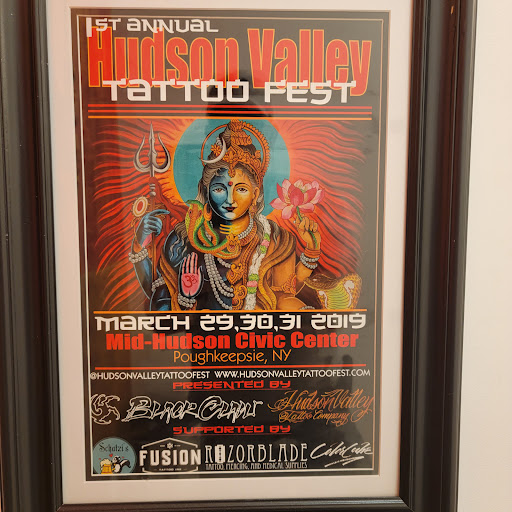 Tattoo Shop «Hudson Valley Tattoo Company», reviews and photos, 1552 U.S. 9, Wappingers Falls, NY 12590, USA