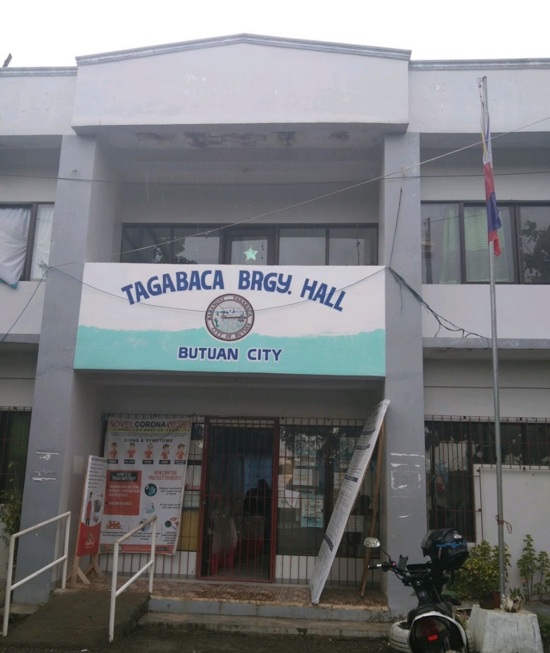 Tagabaca Brgy Hall