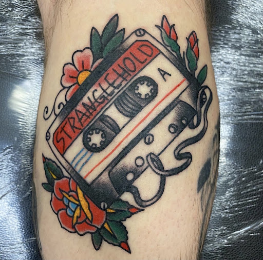 Explore emo tattoo ideas, creative tattoo ideas in Mckinney, available at Anvil Tattoo