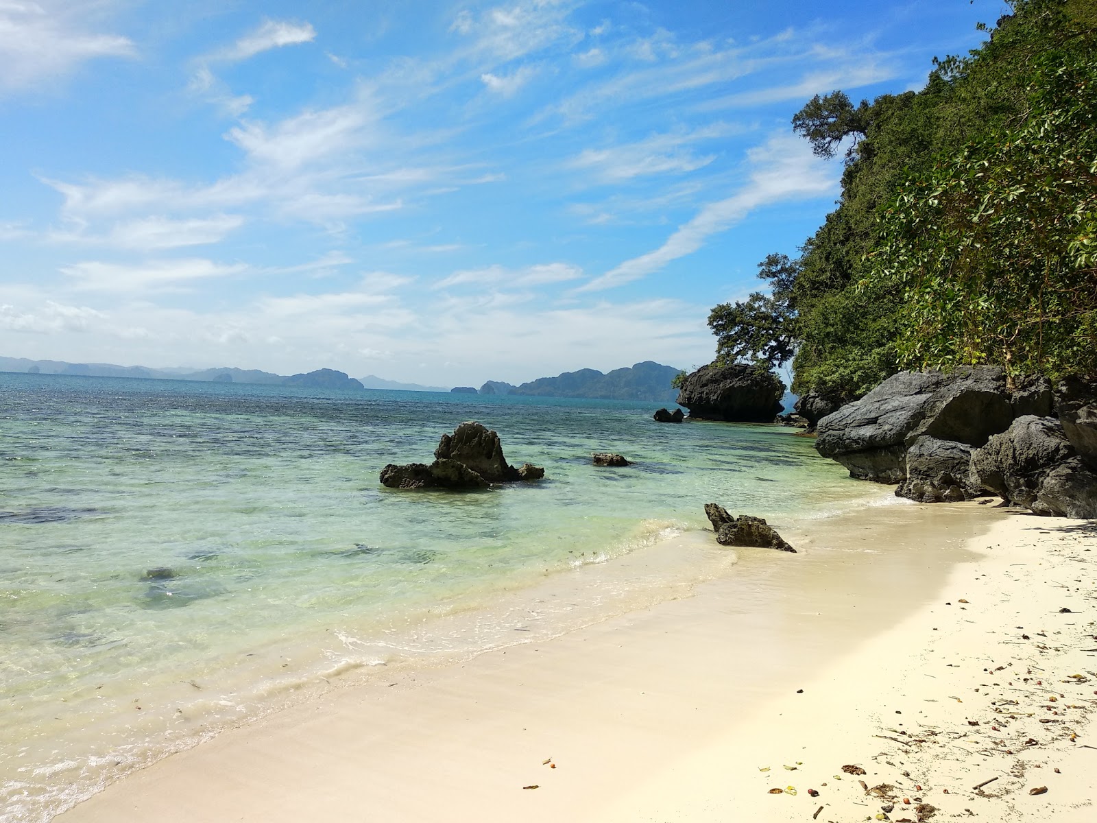 Foto de Pasandigan Cove Beach ubicado en área natural