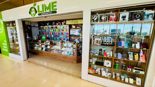 Logo da empresa - Lime Acessórios