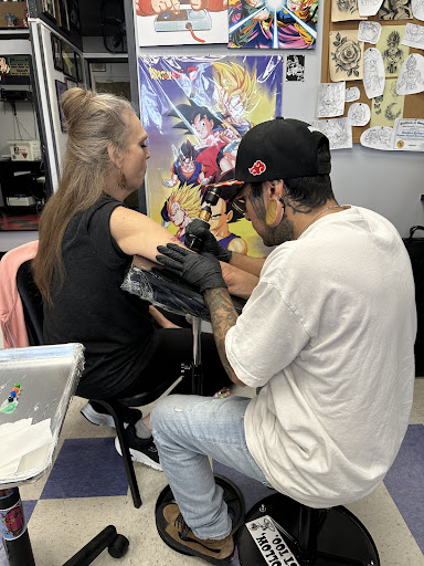 Explore chinese writing tattoo ideas, creative tattoo ideas in Anaheim, available at Autumn Moon Tattoo