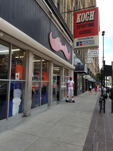 Sporting Goods Store «Koch Sporting Goods», reviews and photos, 131 W 4th St, Cincinnati, OH 45202, USA