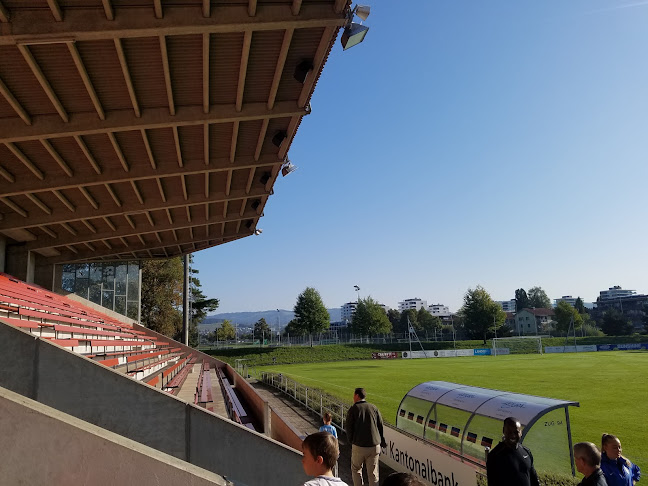 Rezensionen über Fussballstadion Allmend in Zug - Sportstätte