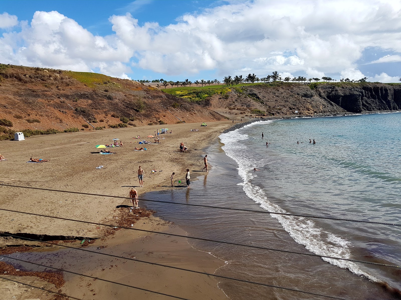 Valokuva Playa de Pasito Blancoista. villi alue