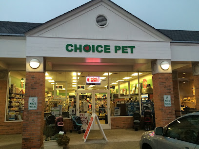 Choice Pet - New Providence