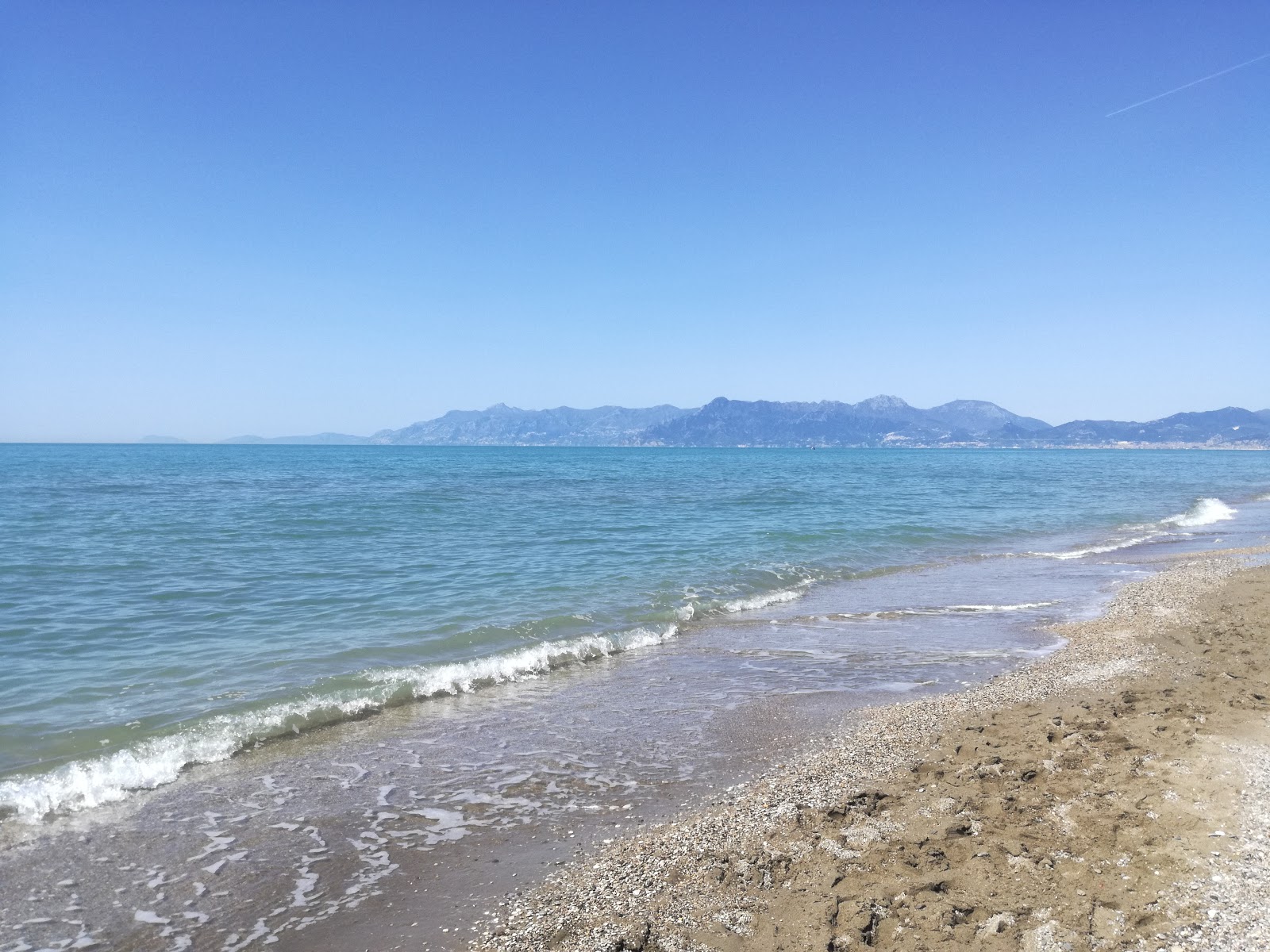 Foto af Lago beach med høj niveau af renlighed