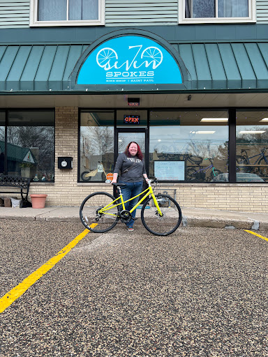 Bicycle Store «Seven Spokes Bike Shop», reviews and photos, 1044 Cleveland Ave S, St Paul, MN 55116, USA