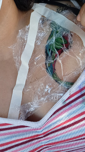 Explore elizabeth tattoo ideas, creative tattoo ideas in Virginia Beach, available at World Famous Blue Horseshoe Tattoo and Piercing Independence