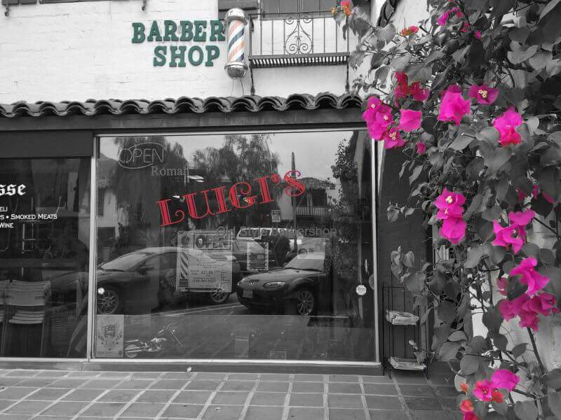 Luigi's Barbershop 92262