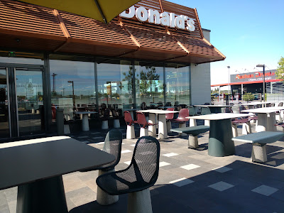 McDonald's à Saint-Cyr-sur-Loire