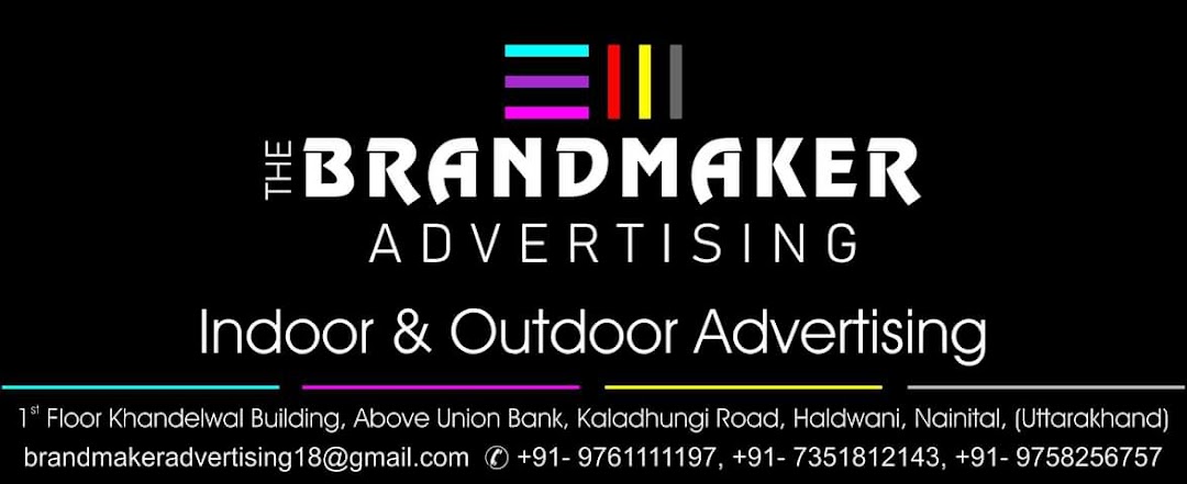 The brand maker advertising Haldwani |best advertising agency in haldwani| flex printing