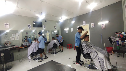 DOUBLE R+ Barbershop cabang wonasa
