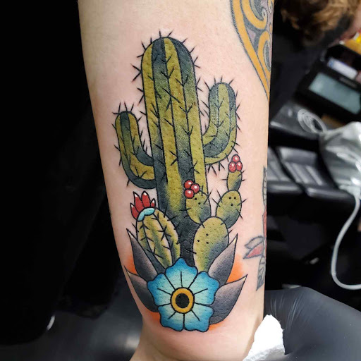 Explore w.a.y.s tattoo ideas, creative tattoo ideas in Atlanta, available at Black Cloud Tattoo and Piercing