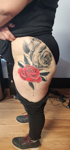 Explore man tattoo sleeve ideas, creative tattoo ideas in Cottonwood, available at AwakenInk Body Arts