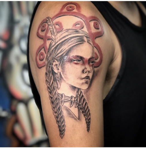 Tattoo Shop «TATTED LOOSE TATTOO STUDIO», reviews and photos, 1914 N Dixie Hwy, Hollywood, FL 33020, USA