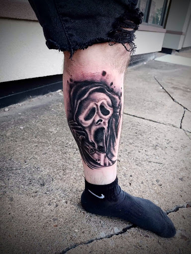 Explore north star tattoo ideas, creative tattoo ideas in Girard, available at Cult Tattoo