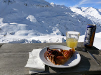 Plats et boissons du Restaurant Les Mérégers à Valloire - n°1