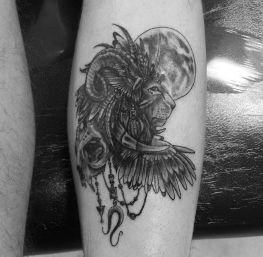 Explore hunting tattoo ideas, creative tattoo ideas in San Diego, available at Sideshow Tattoo and Piercing