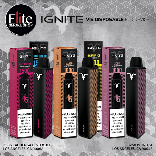 Tobacco Shop «Elite Smoke Shop», reviews and photos, 8250 W 3rd St, Los Angeles, CA 90048, USA