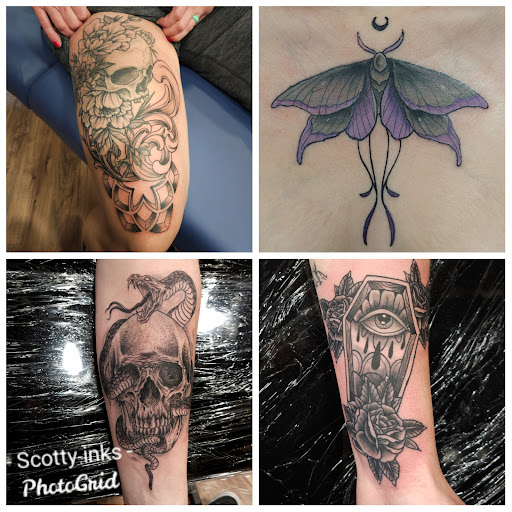 Find tattoos name ideas for your next unique tattoo in Sheridan at Beard N Lady Tattoo