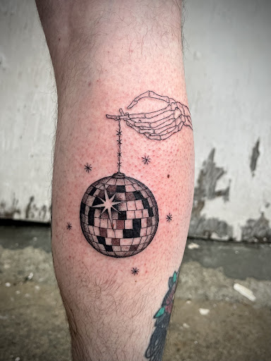 Explore tattoo hip ideas, creative tattoo ideas in Las Vegas, available at Black Sacrament Tattoo